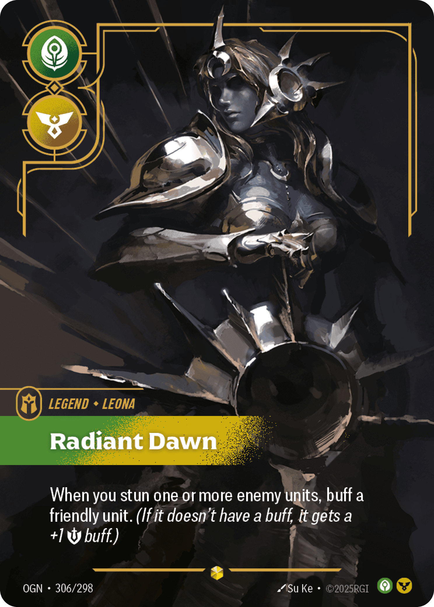 Leona - Radiant Dawn