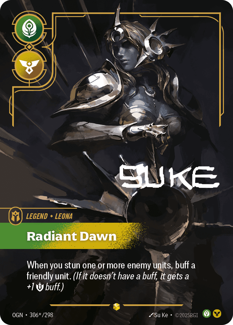 Leona - Radiant Dawn