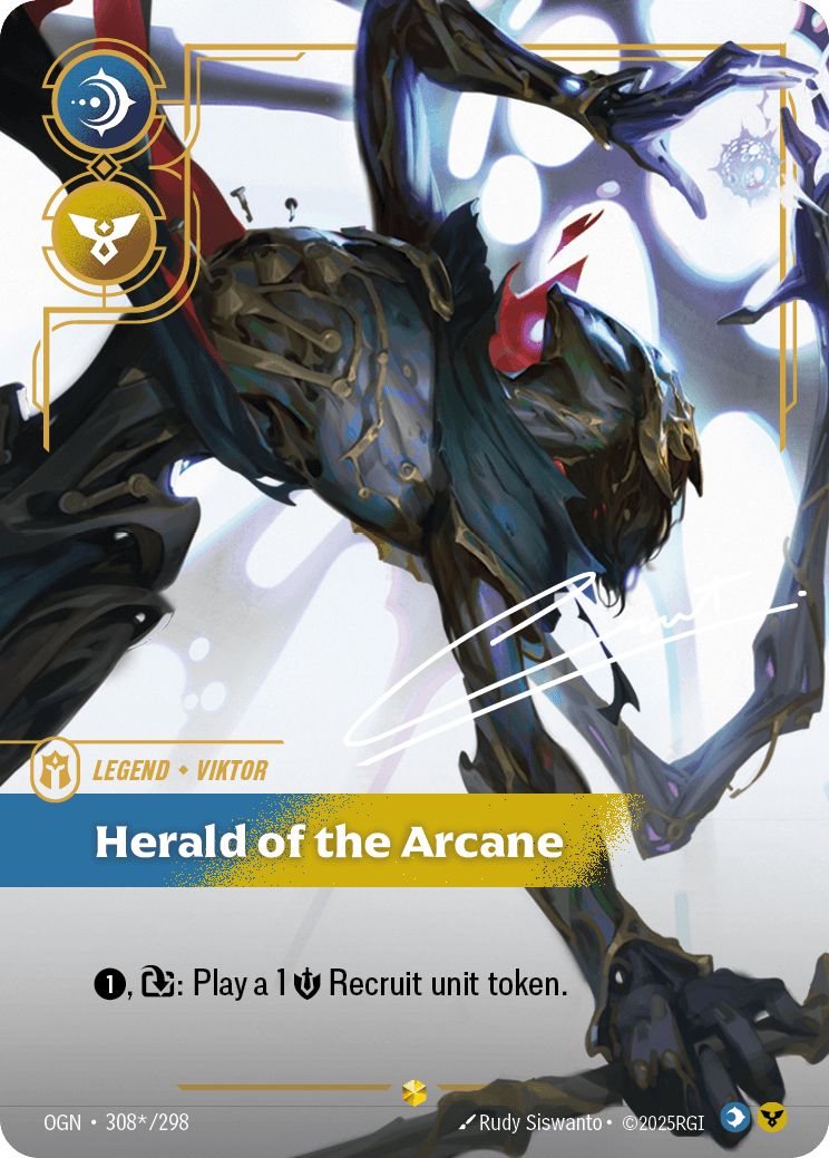 Viktor - Herald of the Arcane