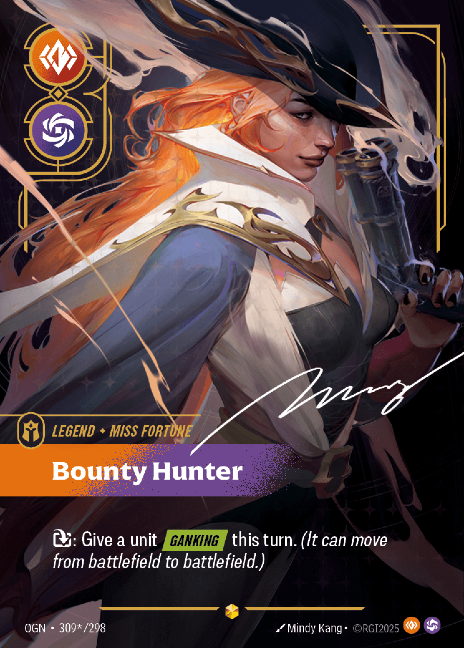 Miss Fortune - Bounty Hunter