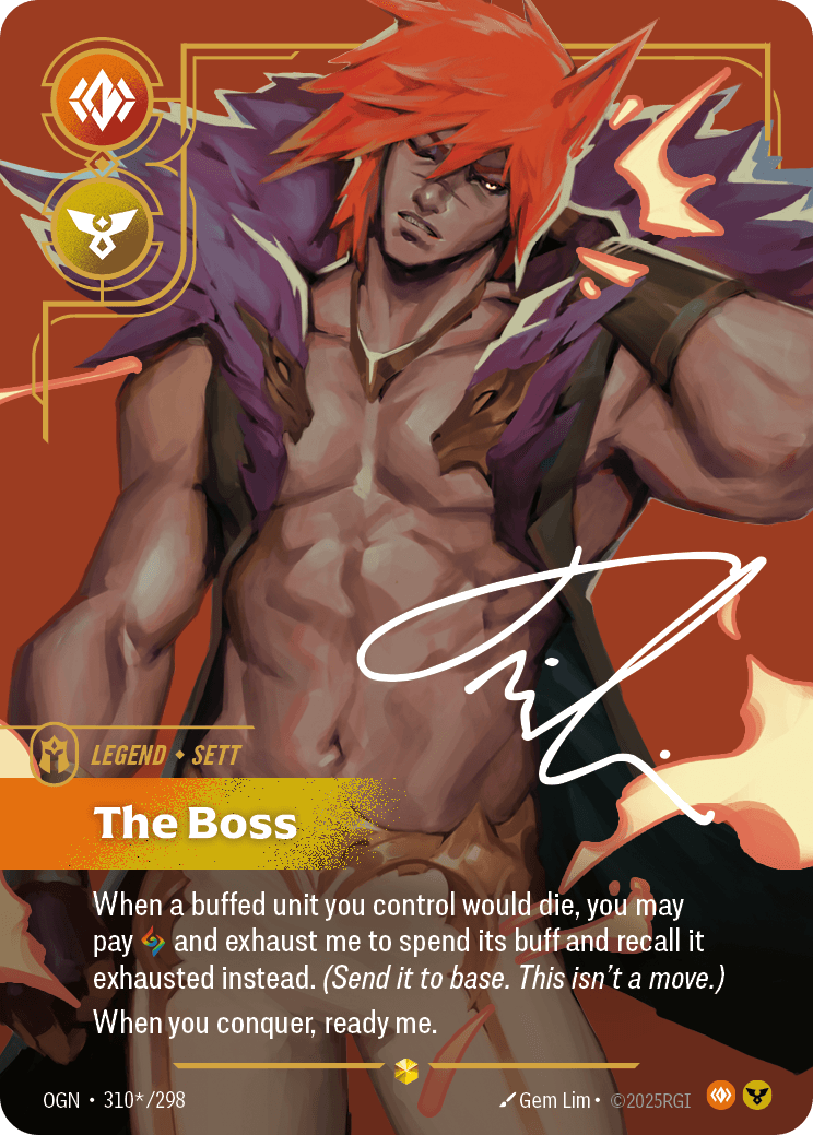 Sett - The Boss