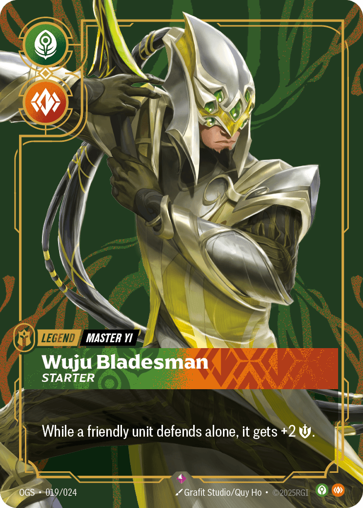 Master Yi - Wuju Bladesman - Starter