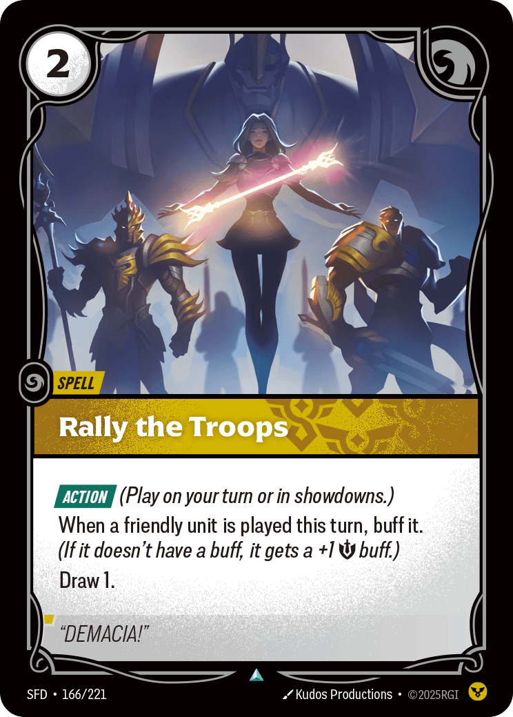 Rally the Troops
