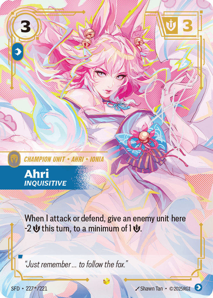 Ahri, Inquisitive