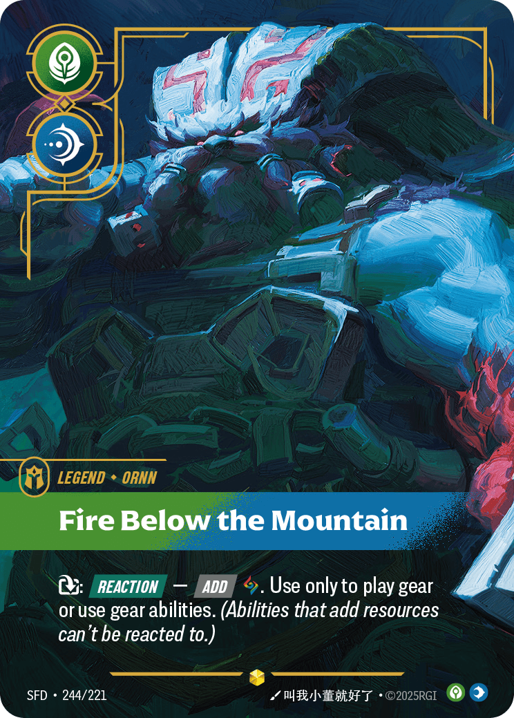 Ornn - Fire Below the Mountain