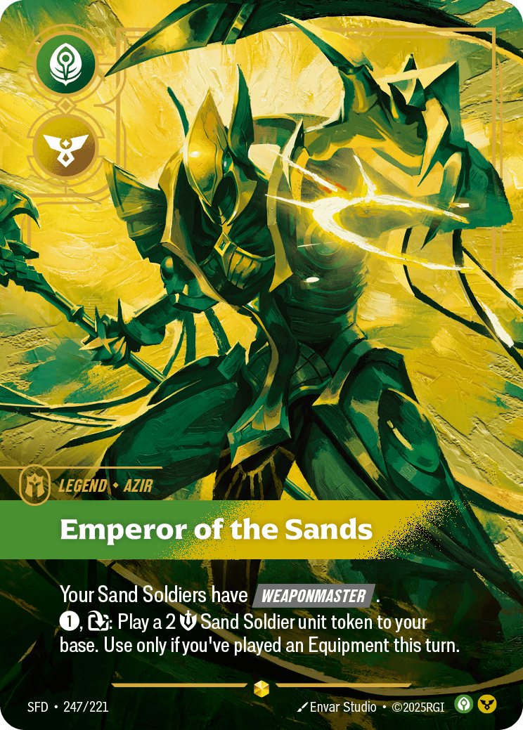 Azir - Emperor of the Sands