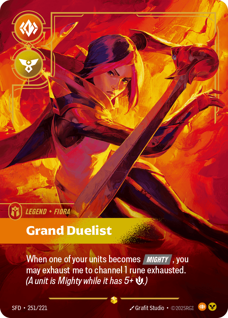 Fiora - Grand Duelist