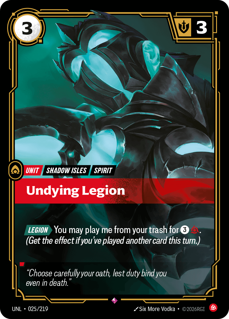 Undying Legion