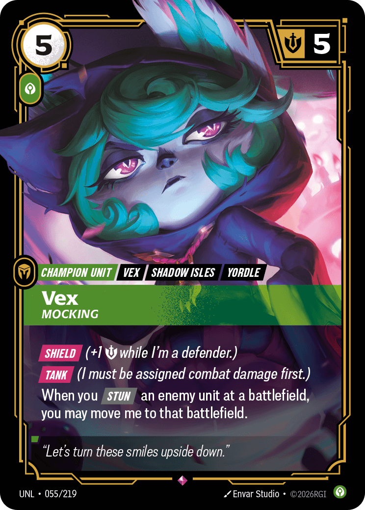 Vex, Mocking