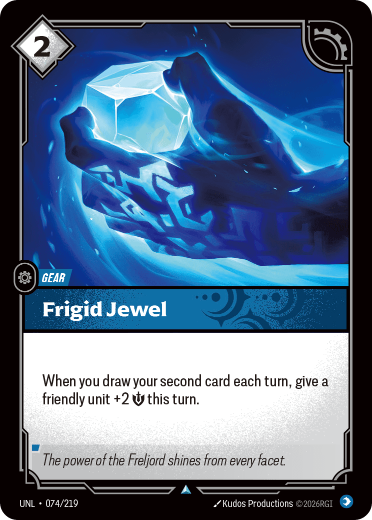 Frigid Jewel