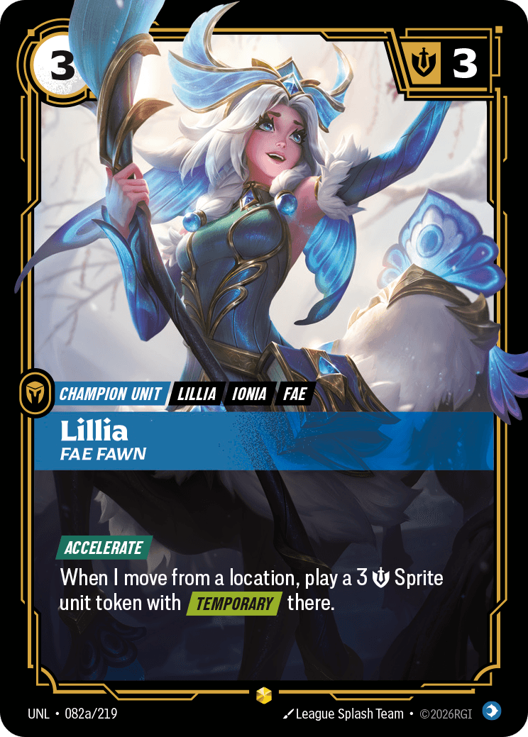 Lillia, Fae Fawn
