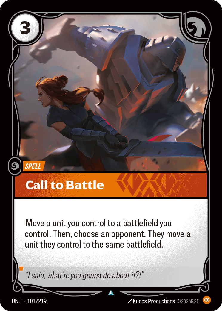 Call to Battle