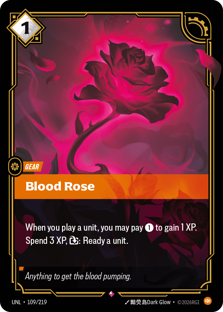 Blood Rose