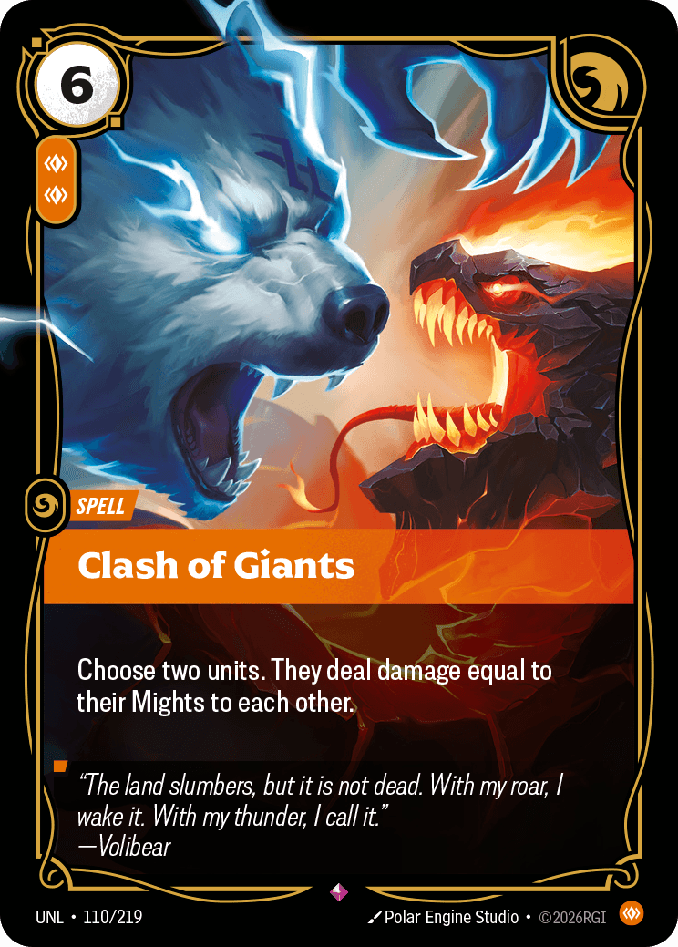 Clash of Giants