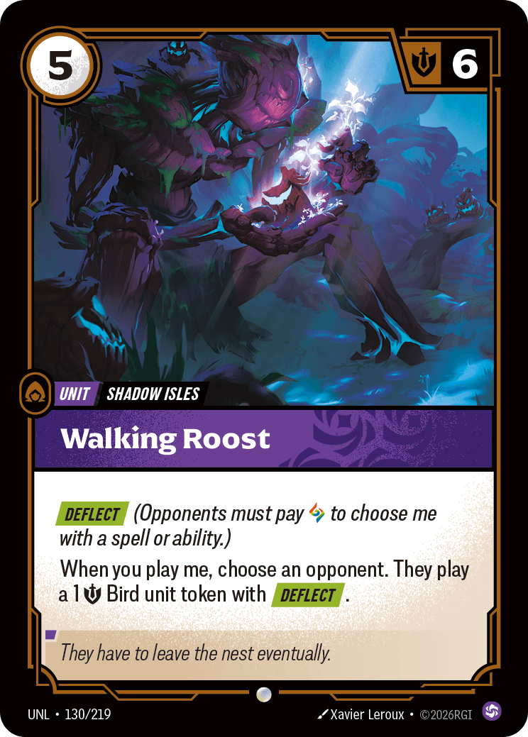 Walking Roost