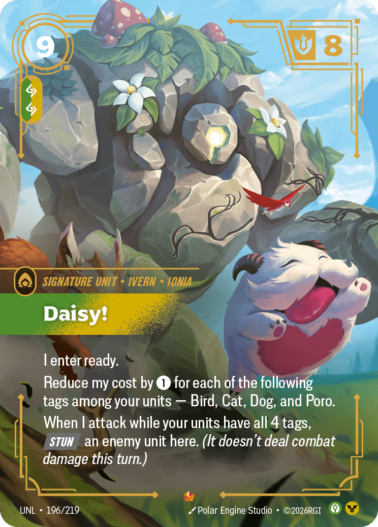 Daisy!