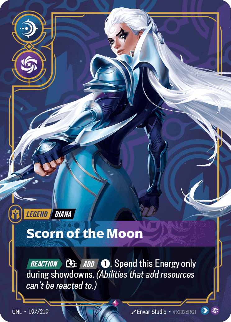 Diana - Scorn of the Moon