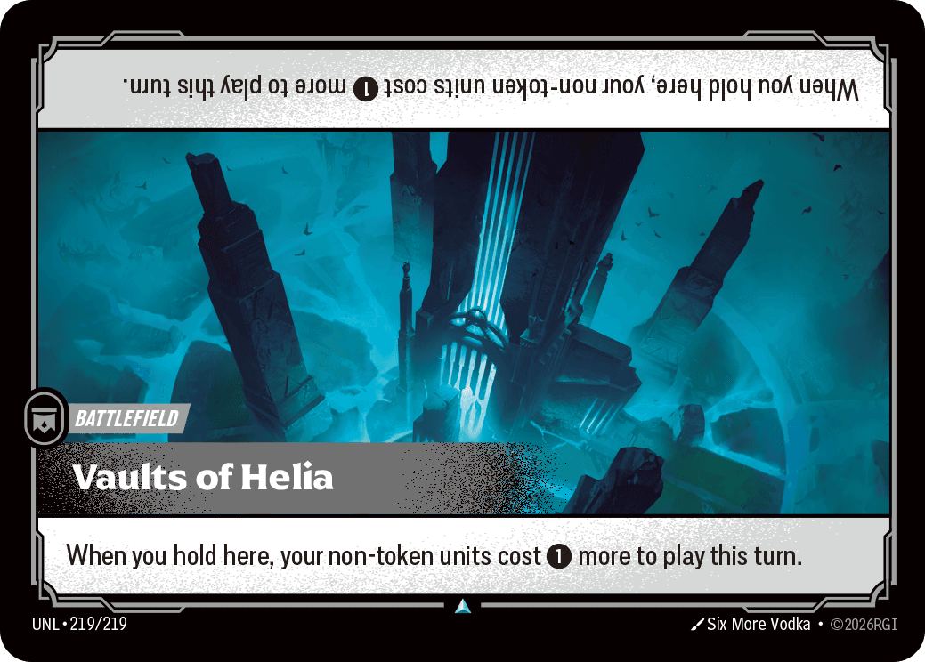 Vaults of Helia