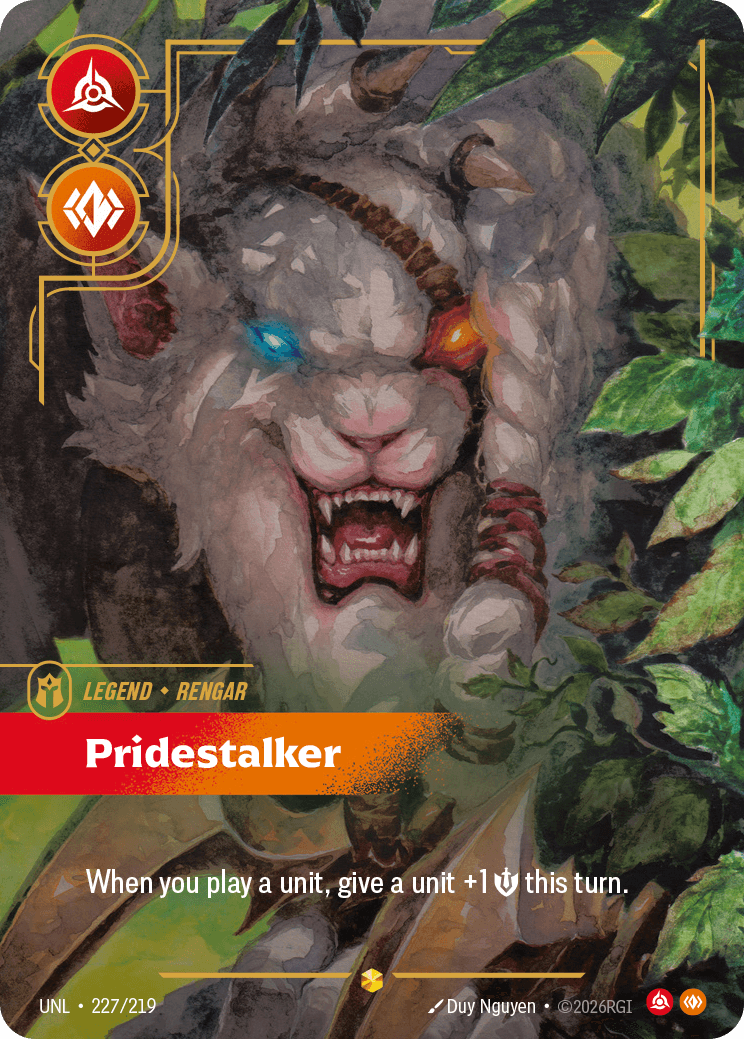 Rengar - Pridestalker