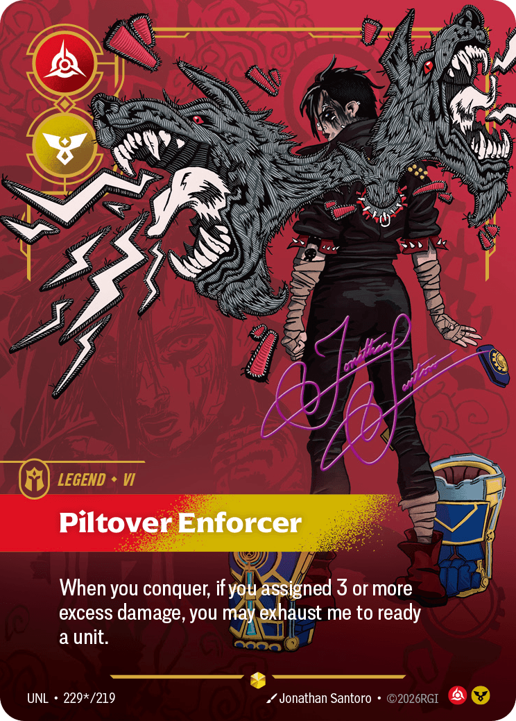 Vi - Piltover Enforcer