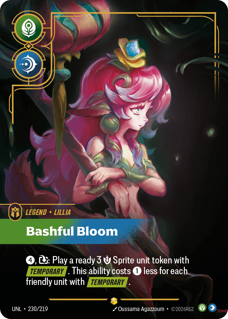 Lillia - Bashful Bloom