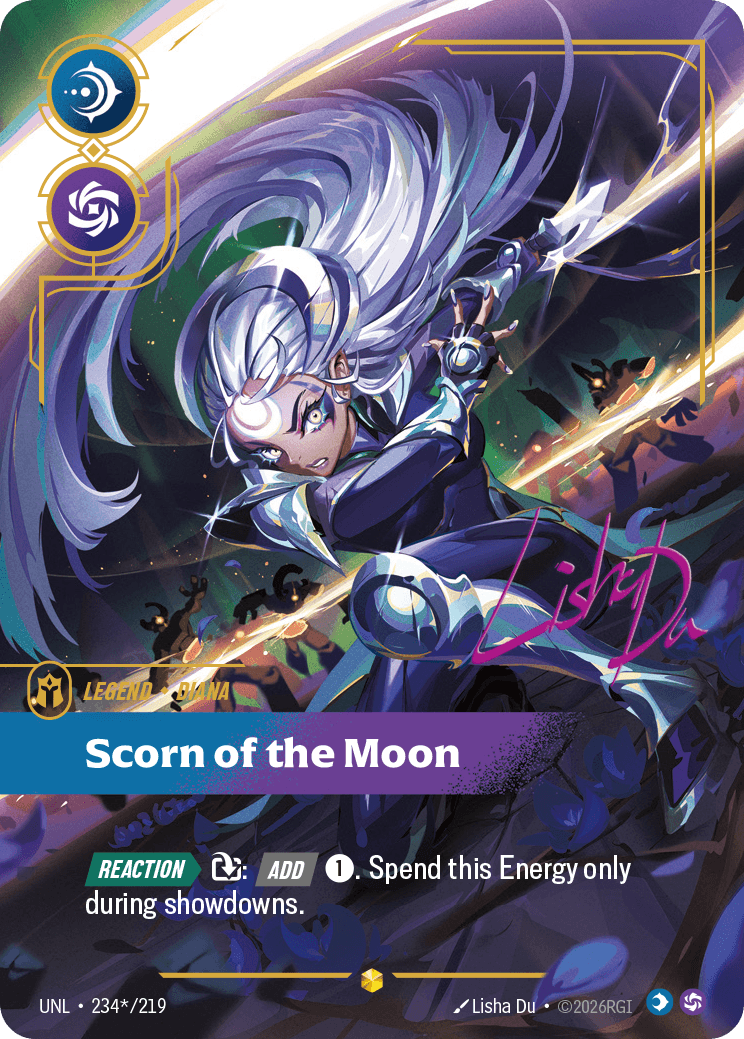 Diana - Scorn of the Moon