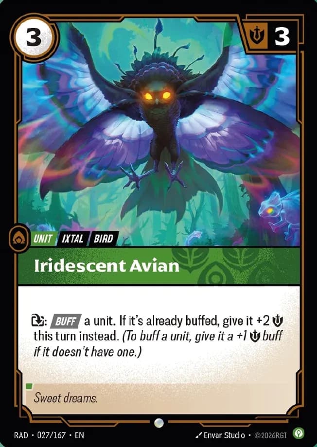 Iridescent Avian