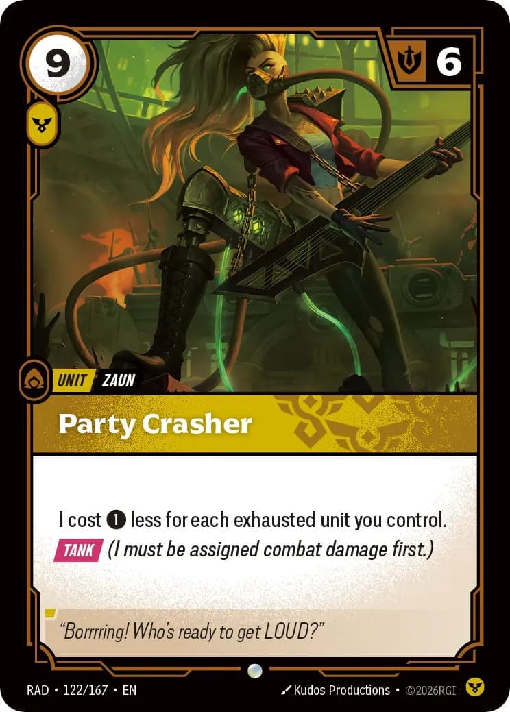 Party Crasher