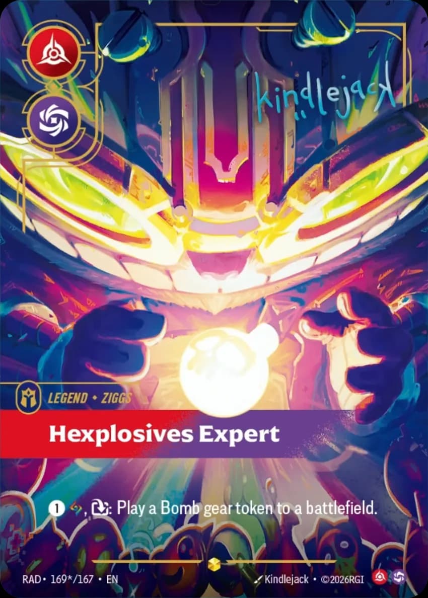 Ziggs - Hexplosives Expert
