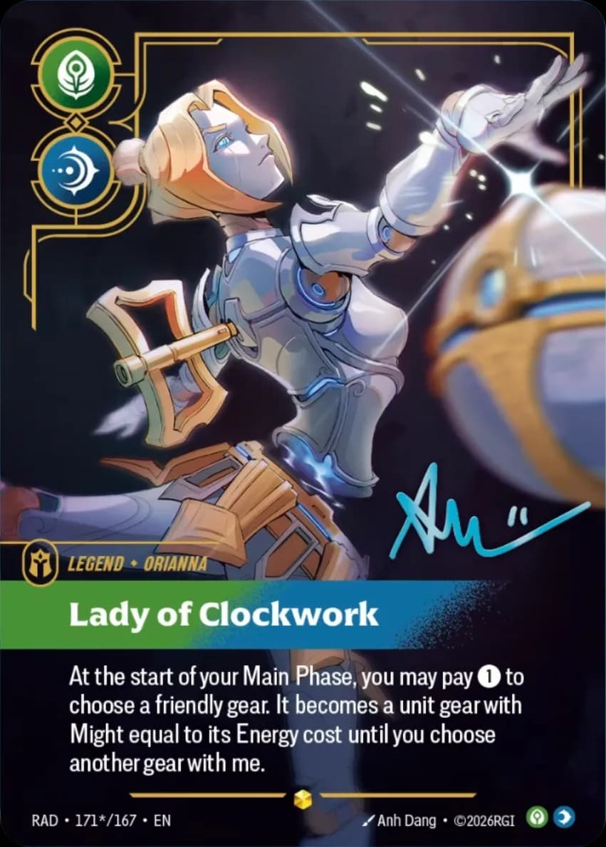 Orianna - Lady of Clockwork