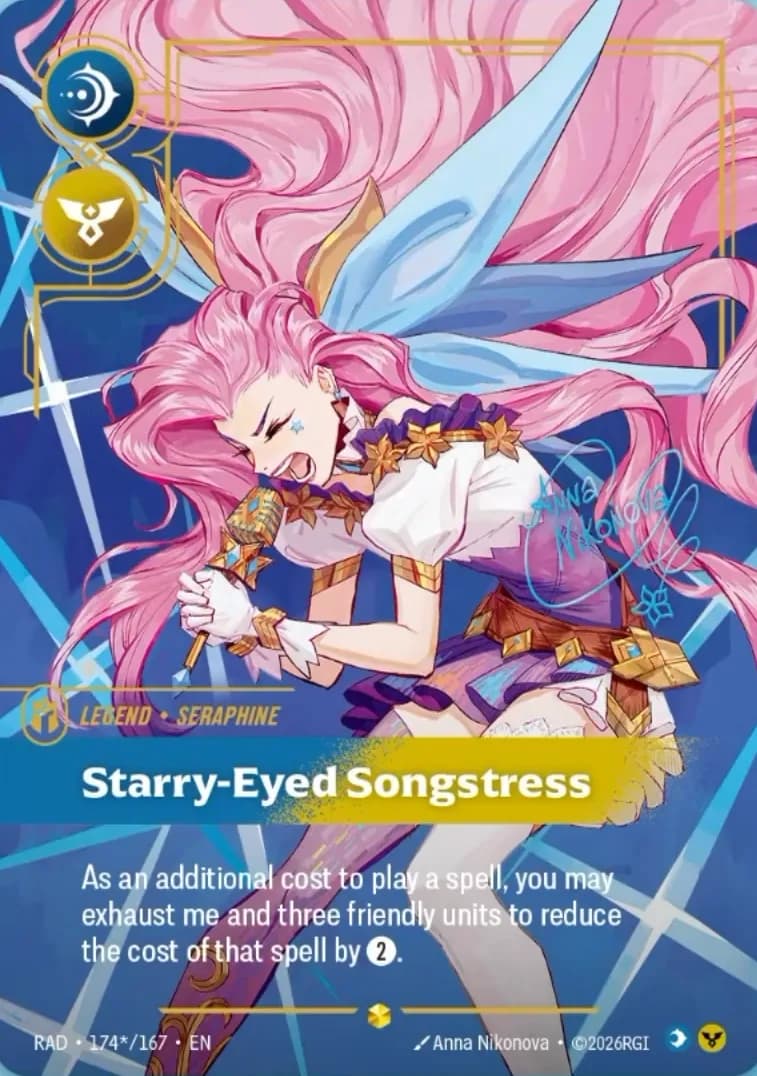 Seraphine - Starry-Eyed Songstress