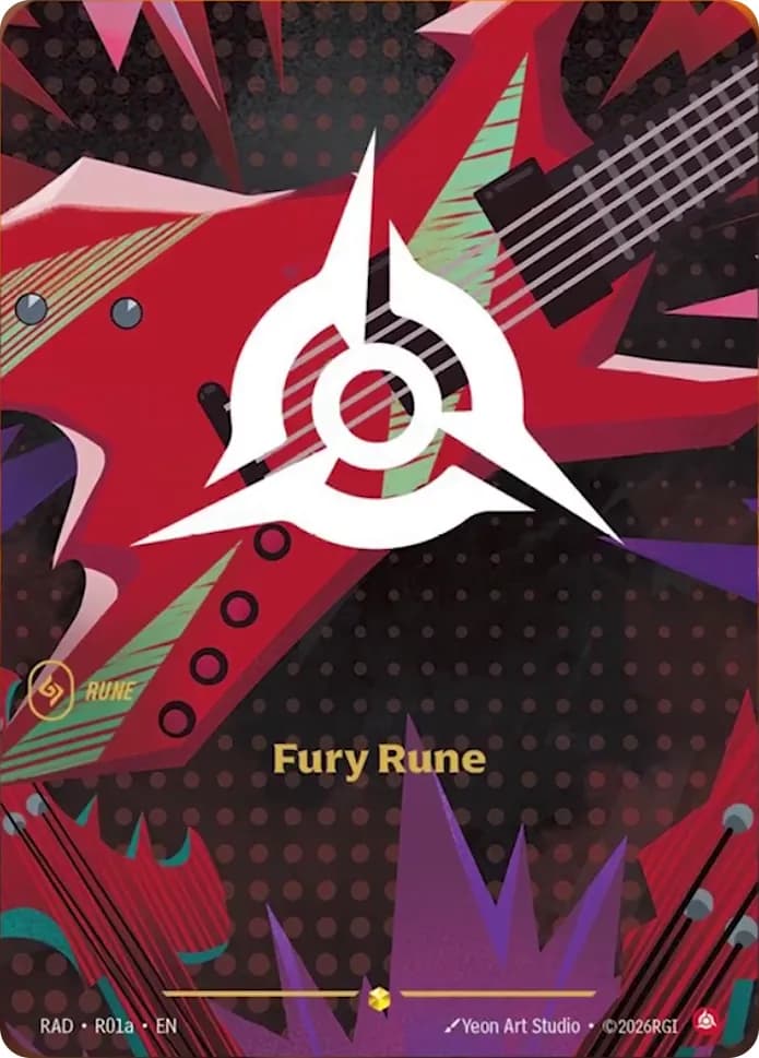Fury Rune