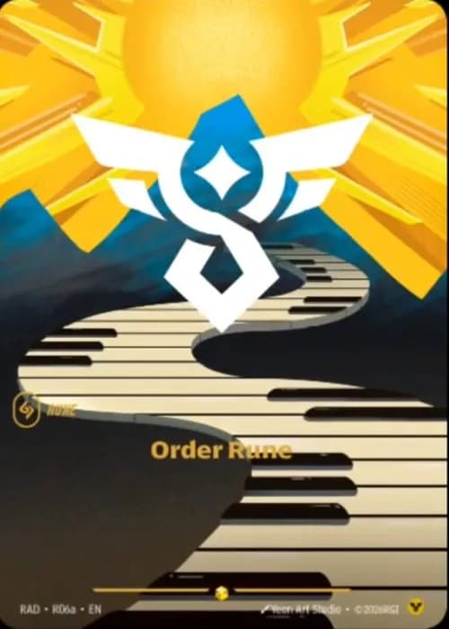 Order Rune