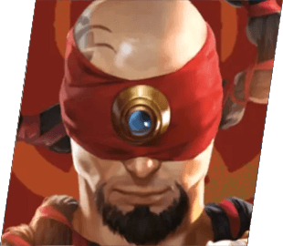 Lee Sin - Blind Monk