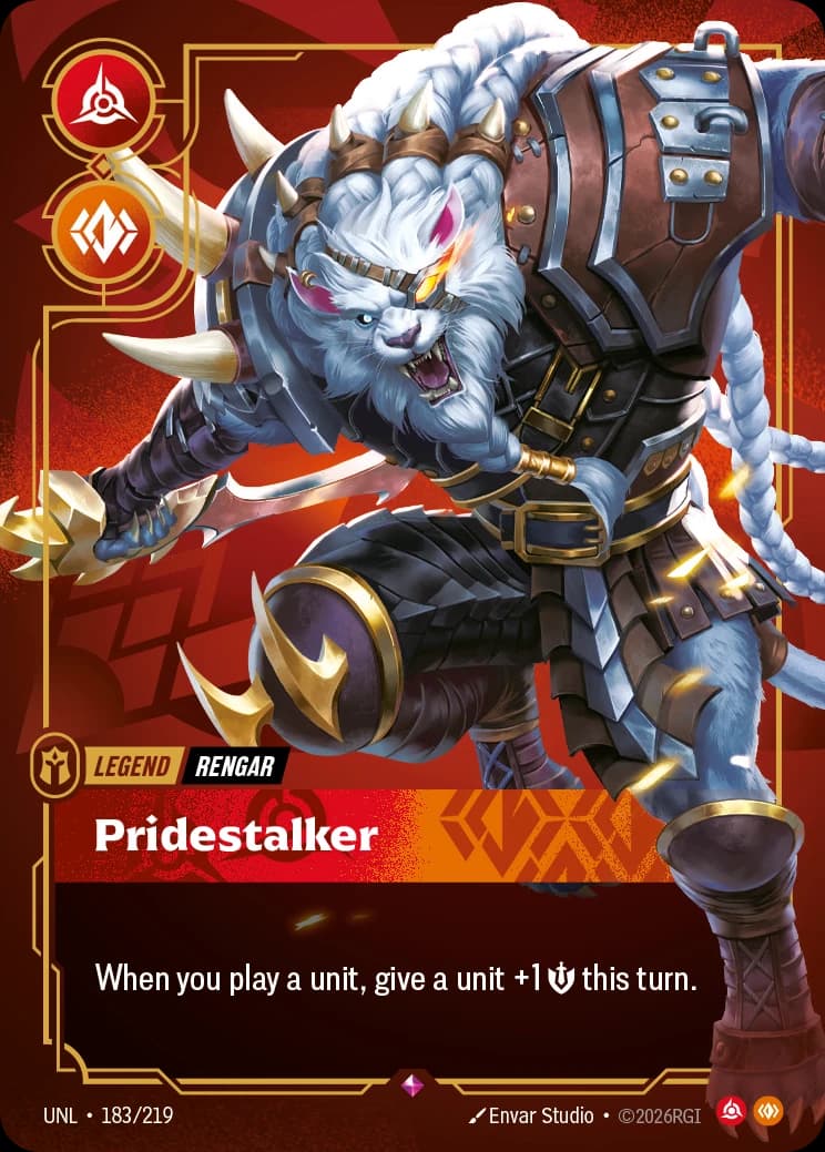 Rengar - Pridestalker