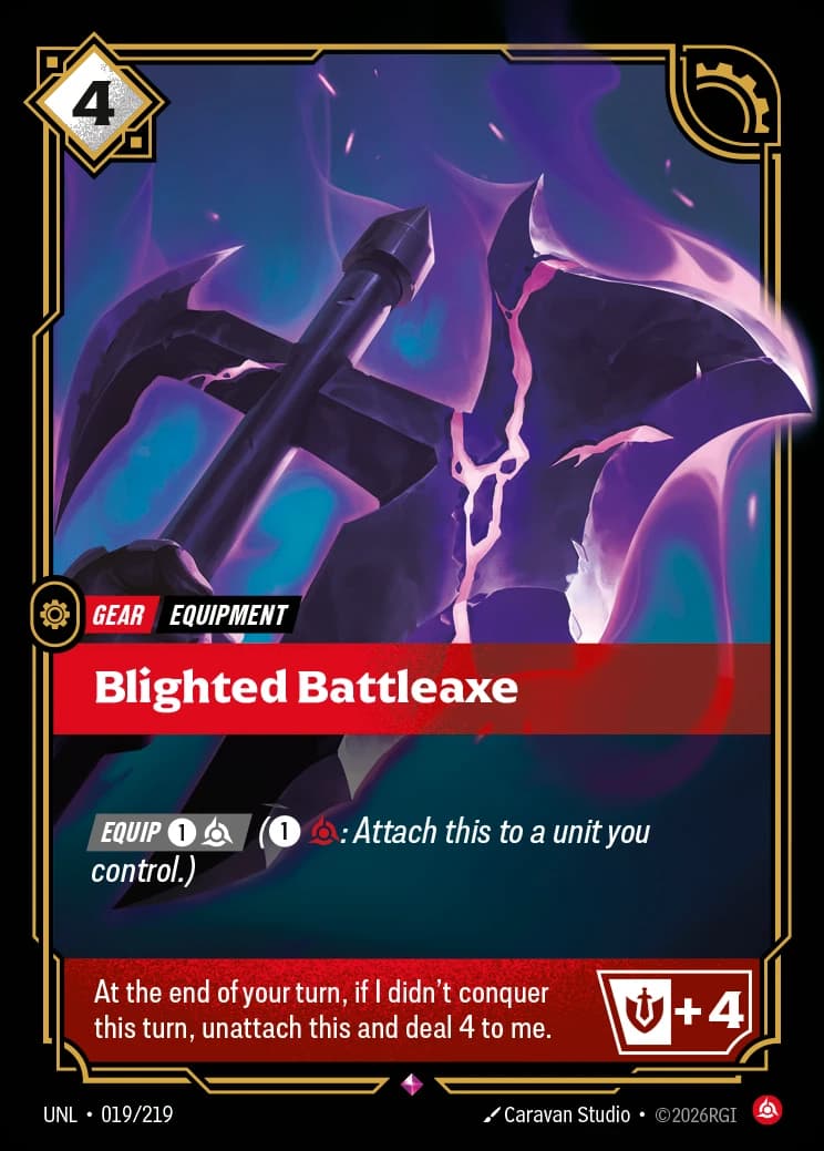Blighted Battleaxe