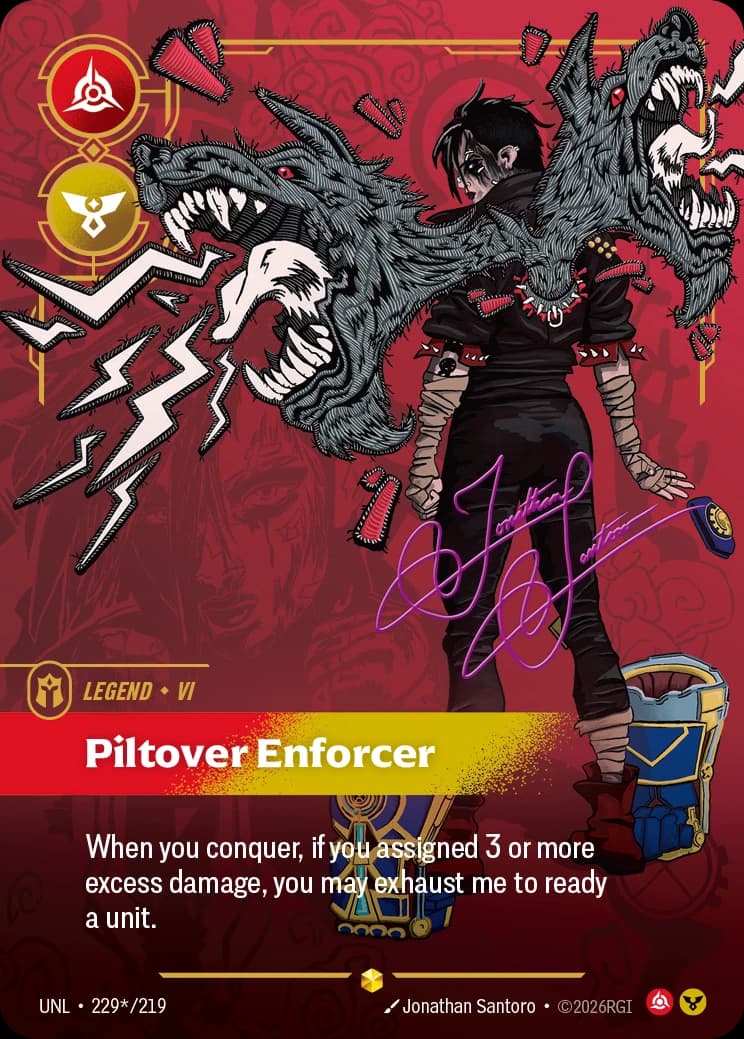 Vi - Piltover Enforcer