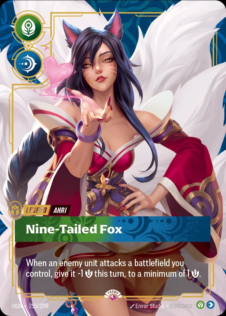 Ahri - Nine-Tailed Fox