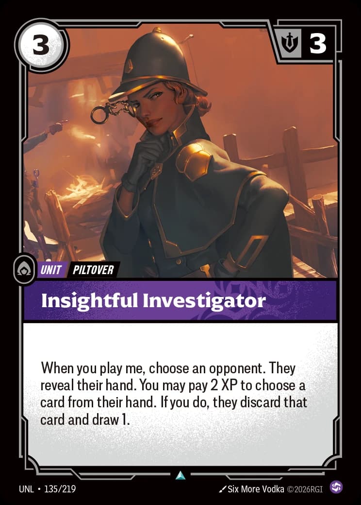 Insightful Investigator