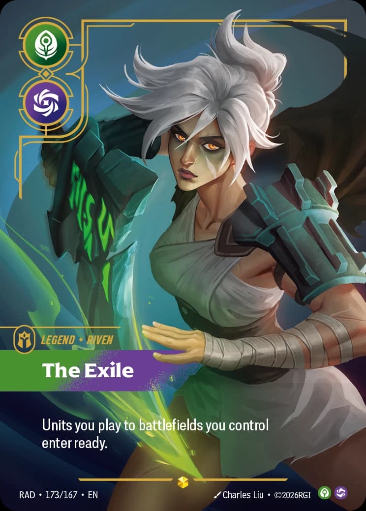 Riven - The Exile