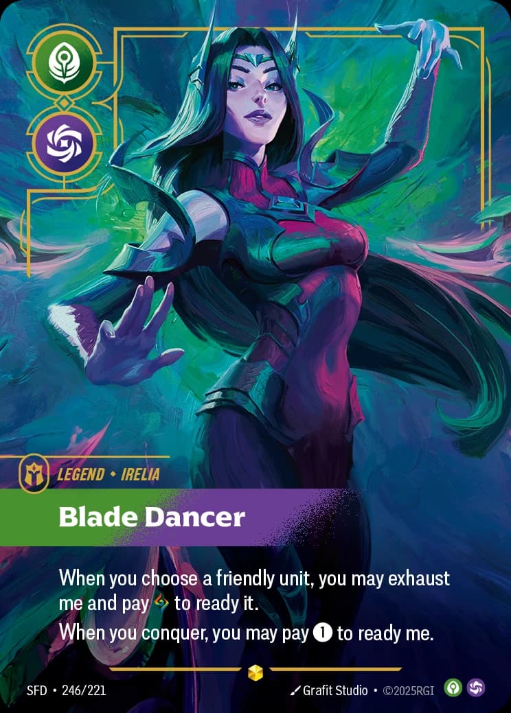Irelia - Blade Dancer