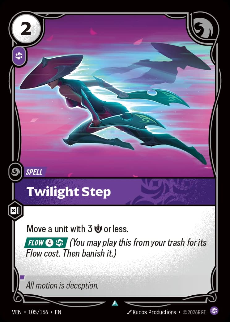 Twilight Step