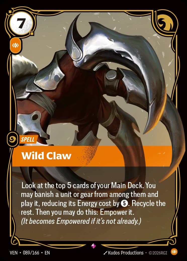 Wild Claw