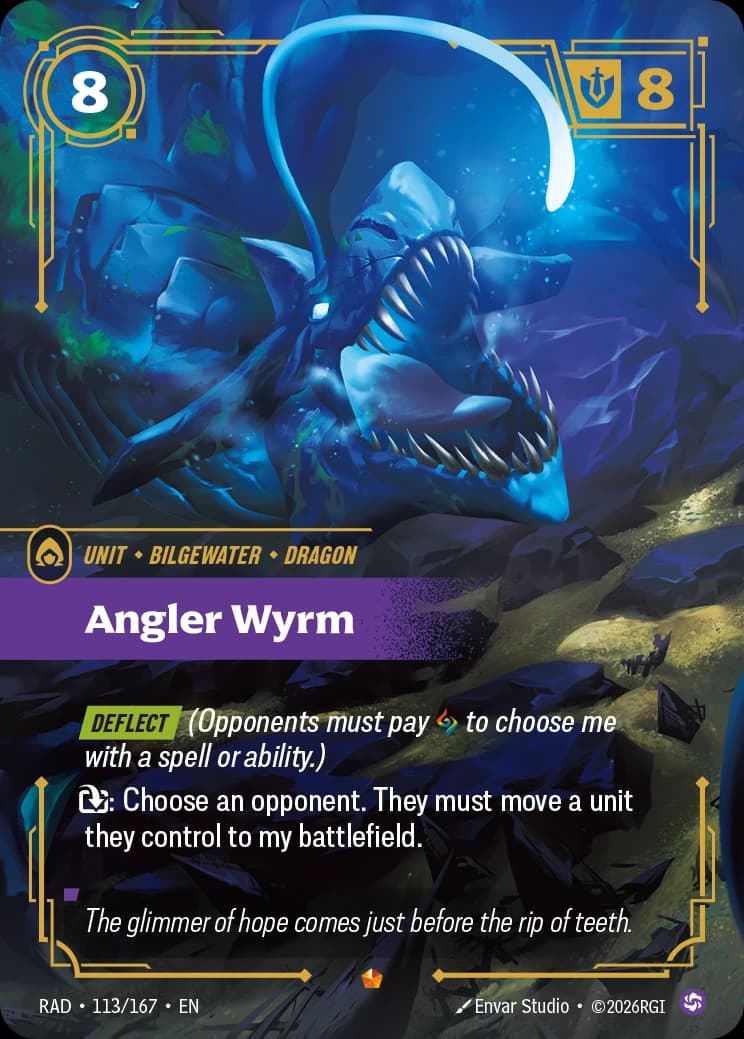 Angler Wyrm