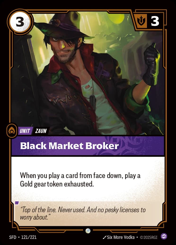 Black Market Broker