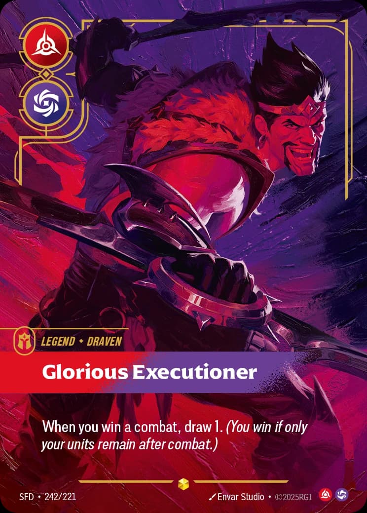Draven - Glorious Executioner