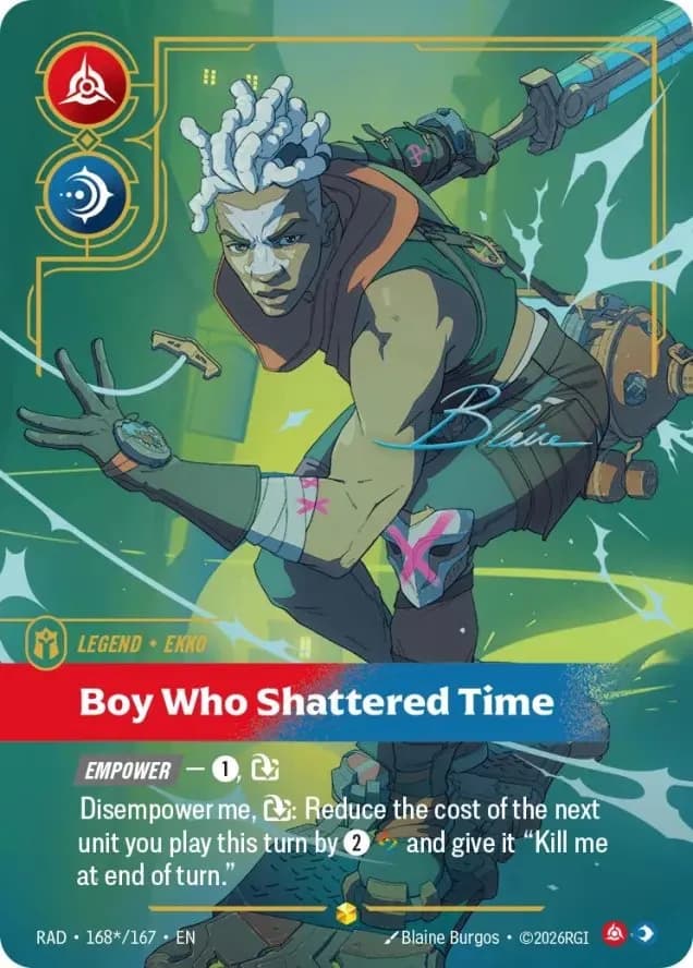 Ekko - Boy Who Shattered Time